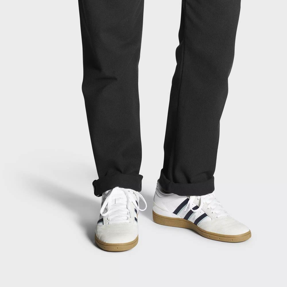 Adidas Busenitz Pro Tenis Para Skate Blancos Para Hombre (MX-39204)